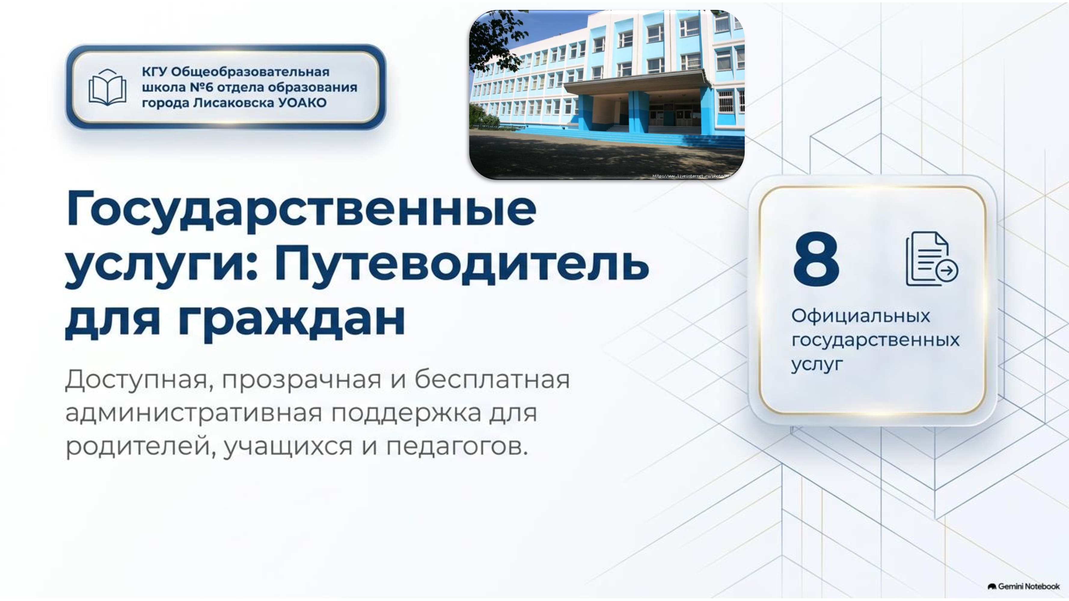 Государственные услуги: Путеводитель для граждан