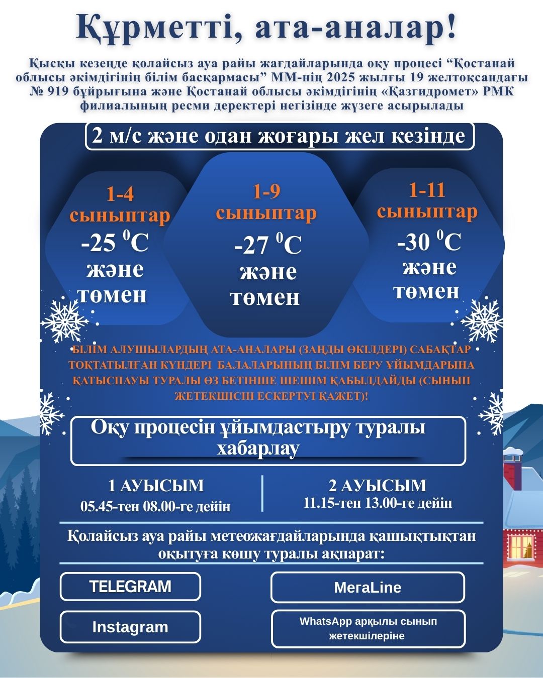 Температуралық режим